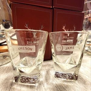 Jameson shot glasses